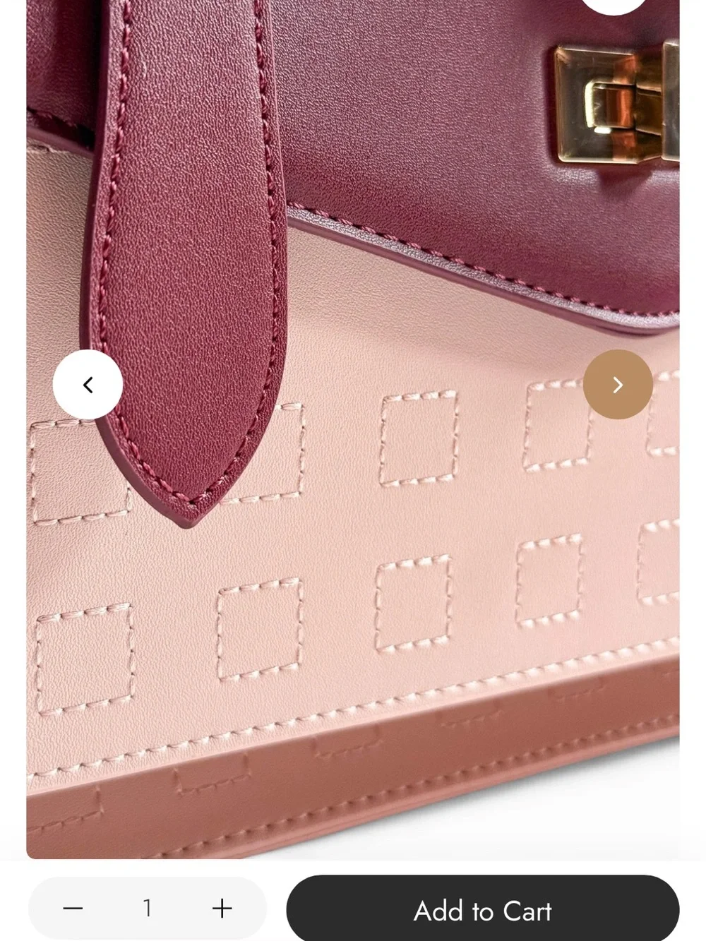 Nwt academia Luxe laptop bag